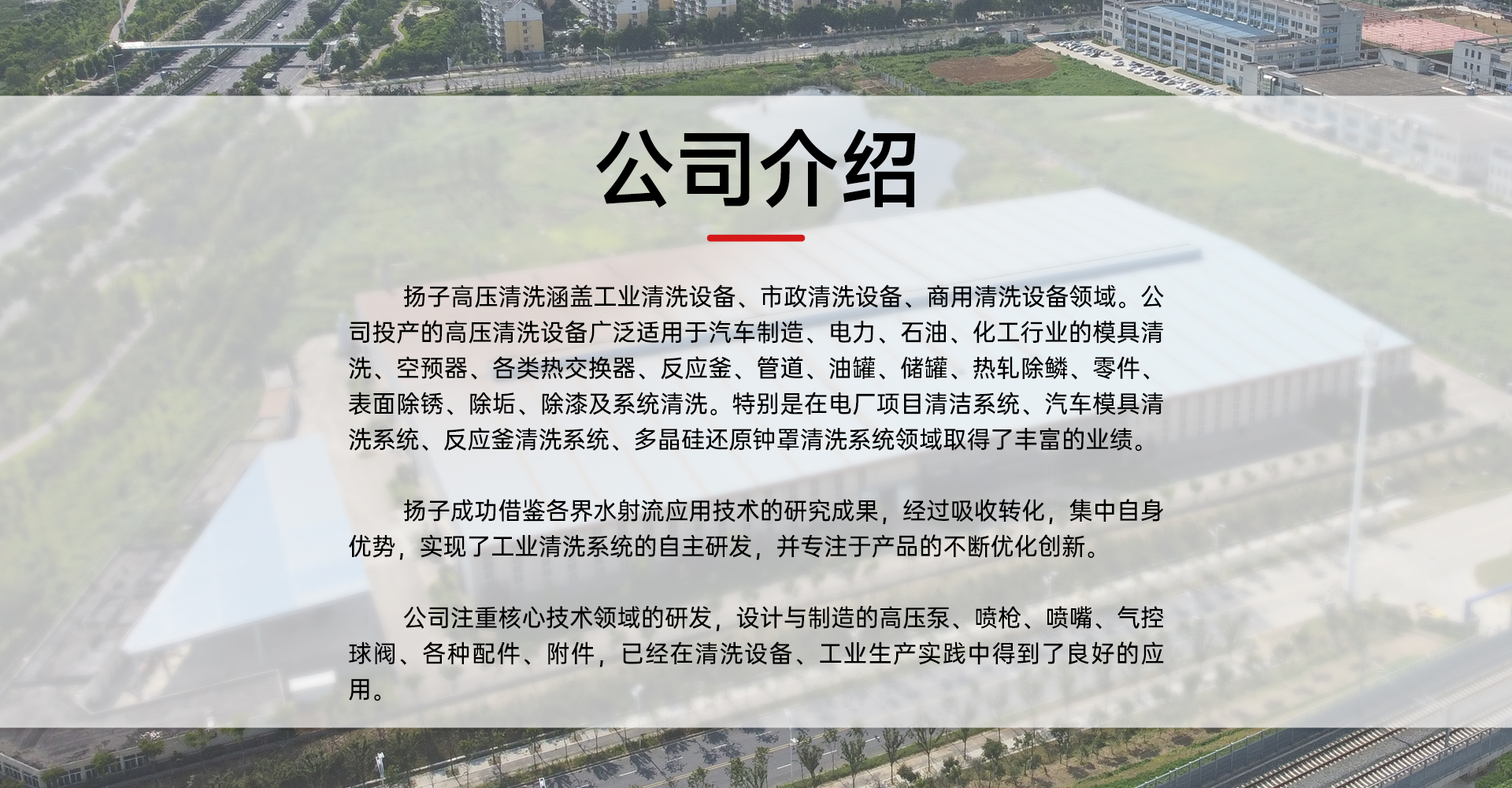 扬子公司介绍