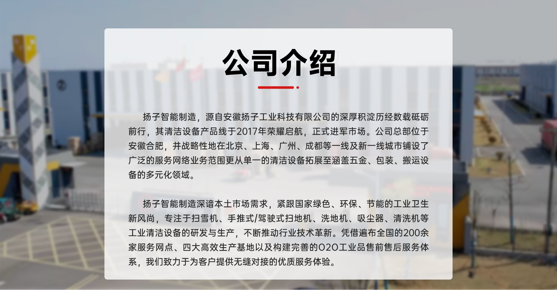 扬子公司简介